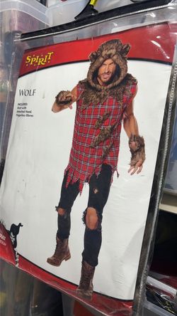 Wolf costume  - Adult medium