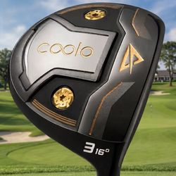 Fairway Woods & Mini Driver from Coolo Golf, High Launch, Long Carry, Right Hand