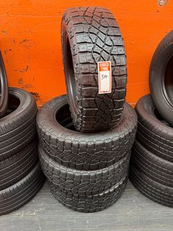 265/60R20 Goodyear Wrangler Territory M/T Full Set of 4 Tires