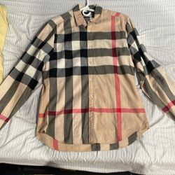 Burberry long sleeve
