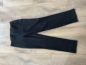 Black Stretchy Dress Pants