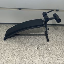 Decline ab bench