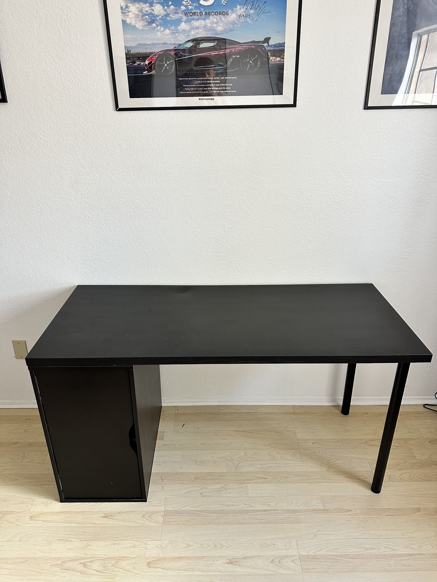 IKEA Desk And ALEX Drawer