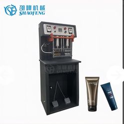 Semi Automatic  Plastic Tube Pipe Heating Sealing C