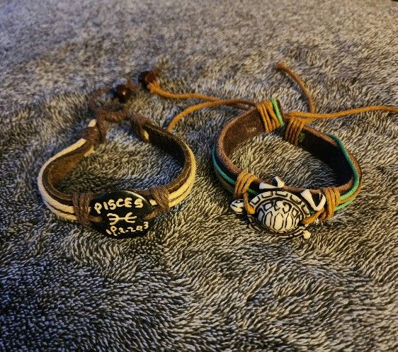 Leather Bracelets
