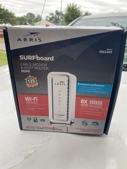 Cable Módem & Wifi Touter