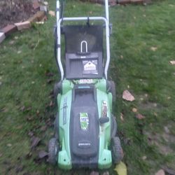 Electric Lawn Mower