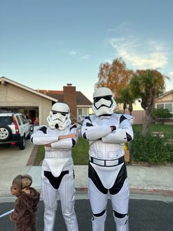 Stormtrooper Star Wars Costumes