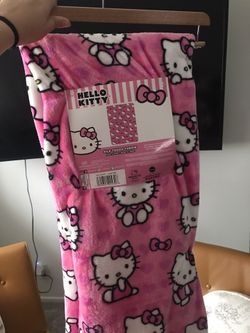 Hello Kitty Blankets 
