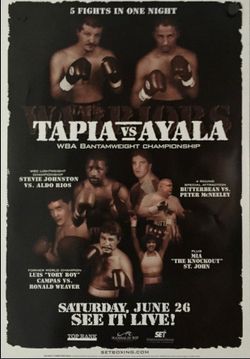 Boxing and Wrestling DVDS
