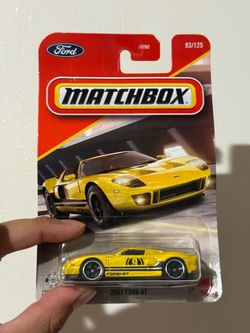 Matchbox 2005 ford gt