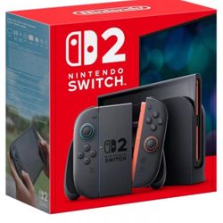 Nintendo Switch 2 Confirmed Pre Order