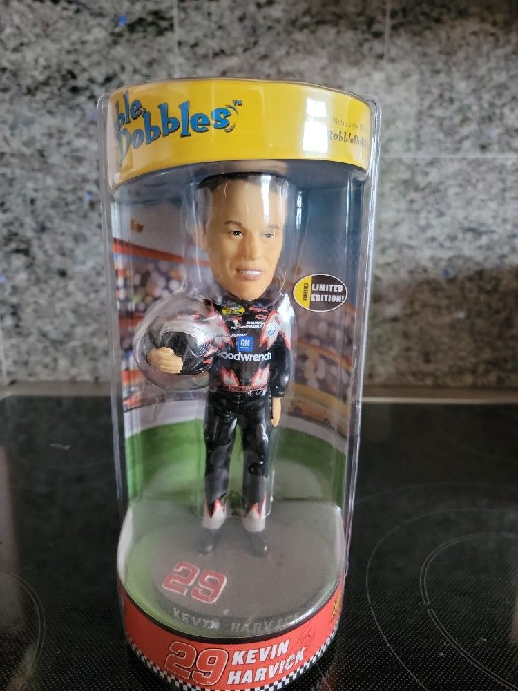 Kevin Harvick 29 Limited Edition Bobble Dobbles New Sealed 