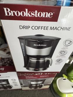 Brookstone Drip coffee Machine