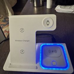 Wireless 3 In 1 Fast Charging 