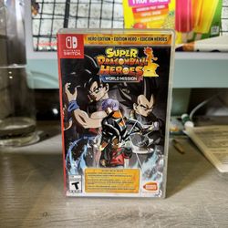 Super Dragon Ball Heroes World Mission Nintendo Switch