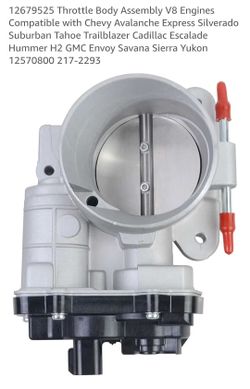 Chevy Throttle body