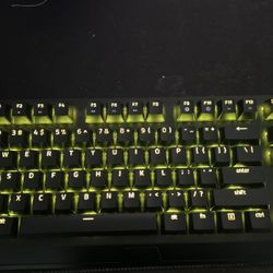 Razer Blackwidow v3 75% wired keyboard 