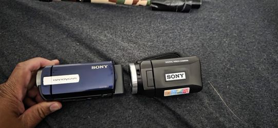 Sony Handy Cam And  Sony Camcorder 