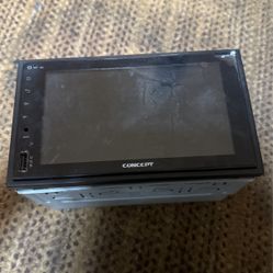 Wireless Concept Stereo For Cars 