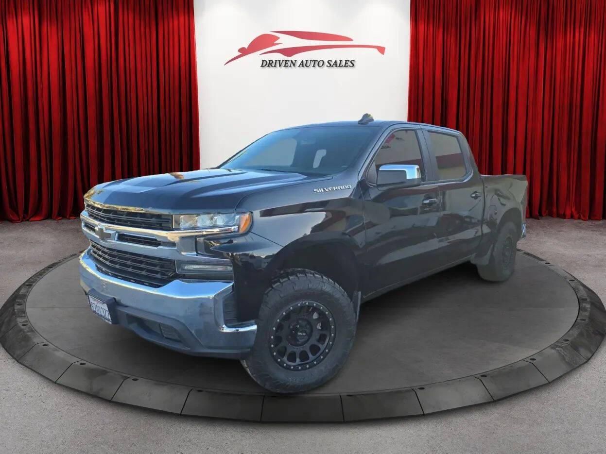 2020 Chevrolet Silverado 1500