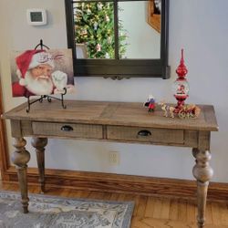 New in 📦 Clintwood 54" Console Table, Sandstone Gray
