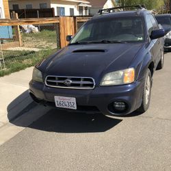 2005 Subaru Baja