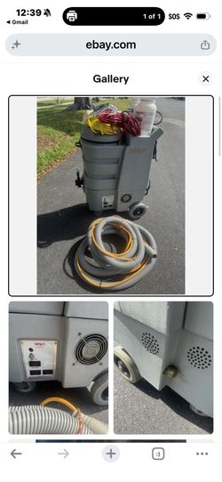 Professional Portable Carpet Cleaning Machine