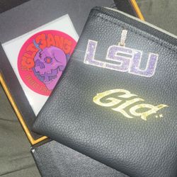 LSU Official NCAA Logo pendant 