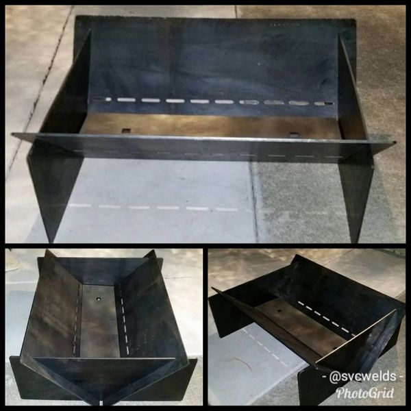 Modular Fire Pit 1 4 Thick Steel For In Vacaville Ca Offerup Modular Fire Pit 1 4 Thick Steel