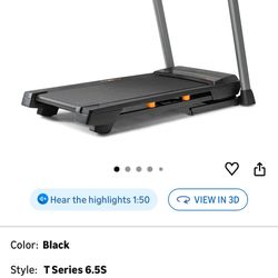 Nordic Treadmill MINIMAL USE 