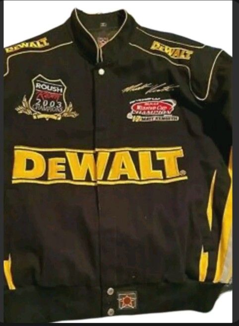 2003 Matt Kenseth Winston Cup Champion Jacket Men's XL