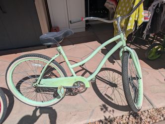 Womens Beach Cruiser Bicycle