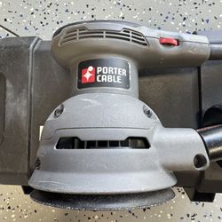 Porter-Cable 343VS 5” Random Orbit Sander – Variable Speed 