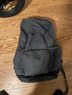 Grey Nike Elite Backpack