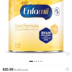 Enfamil Formula 