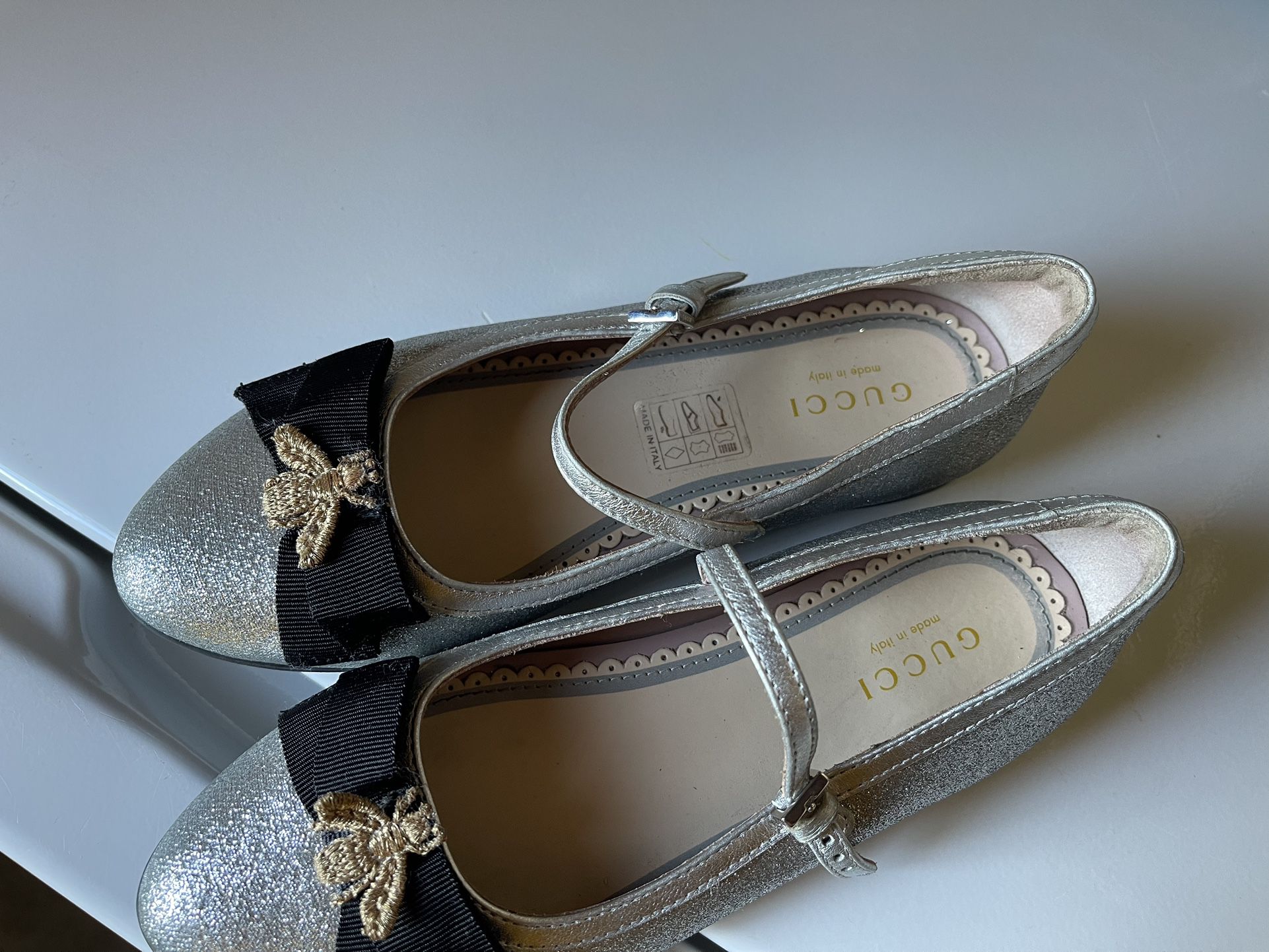 Gucci heels for little girls. 