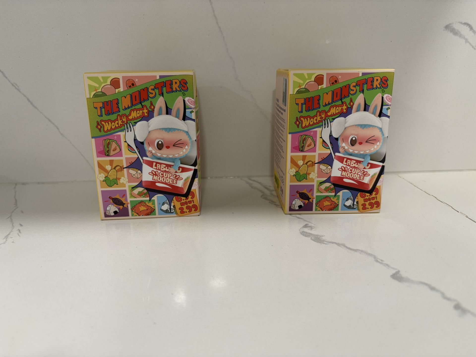 (POP NOW) THE MONSTERS Wacky Mart Series Figures