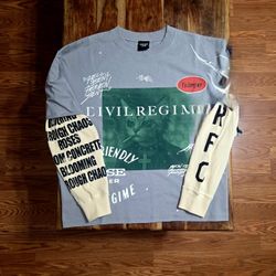 Civil Regime (2 For 1) Men's Longsleeve Tee