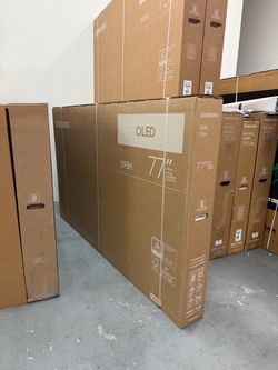 Brand New 77 Inch Samsung OLED S95H 4K HDR Smart TV