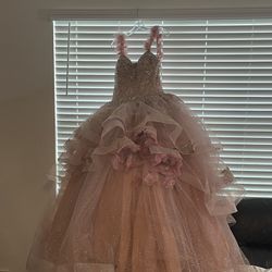 Quinceañera Pink Dress 