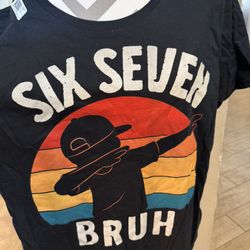 Ladies 67 Bruh T Shirt 3 Xl