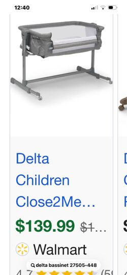 New in box Baby Bassinet (Delta)