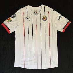 PUMA CHIVAS JERSEY SIZE MEDIUM