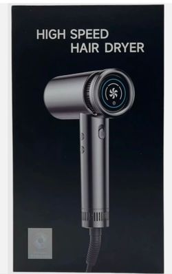 Cosy Companions ZCY888-B 1500W, High Speed Hair Dryer