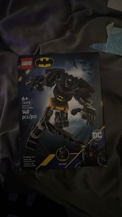 Batman mech suit 140 pc