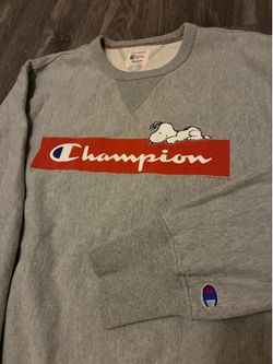 *RARE* Snoopy x Champion & More