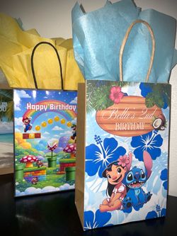 Party Favor Bags Custom