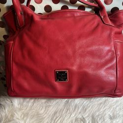 Dooney Burke Red Handbag 