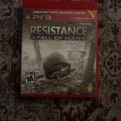 Resistance (greatest Hit) PlayStation 3